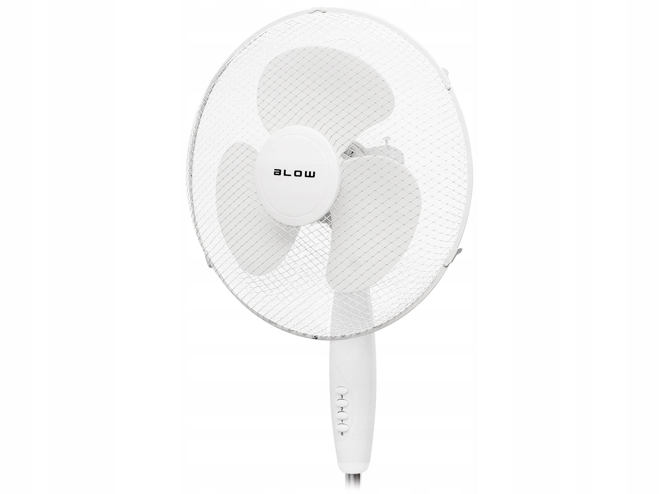 FAN FLOOR STANDING FAN QUIET ADJUSTMENT OSCILLATION STRONG 55W Brand Blow