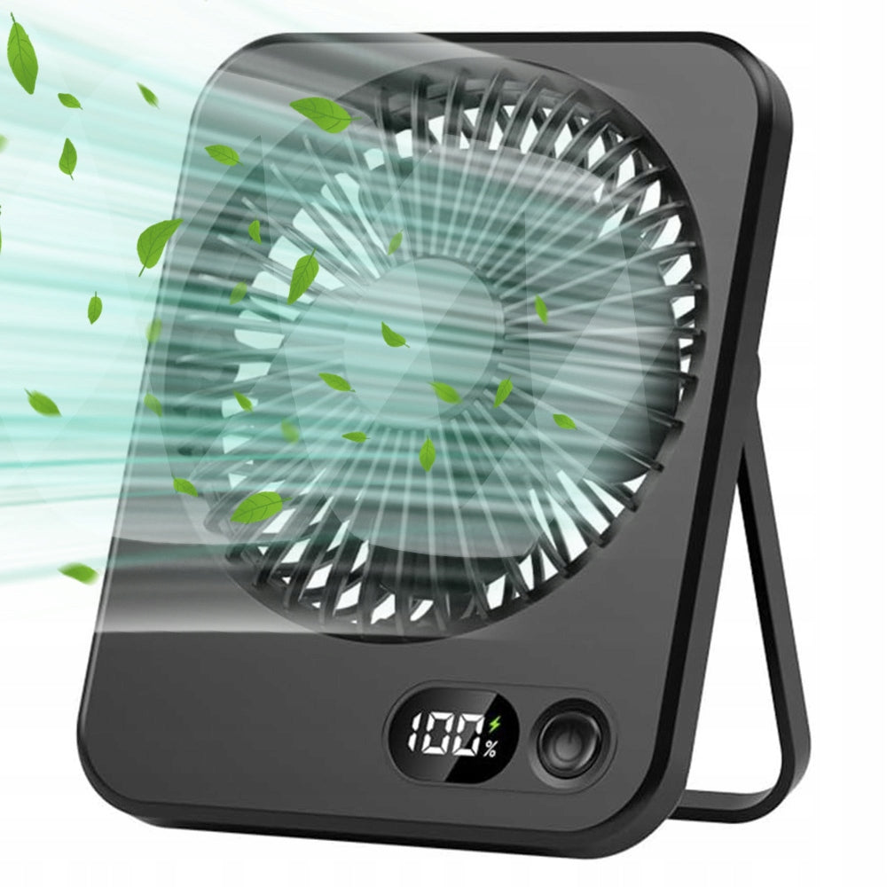FAN FOR OFFICE ROOM MINI DESK FAN ADJUSTABLE PET BATTERY