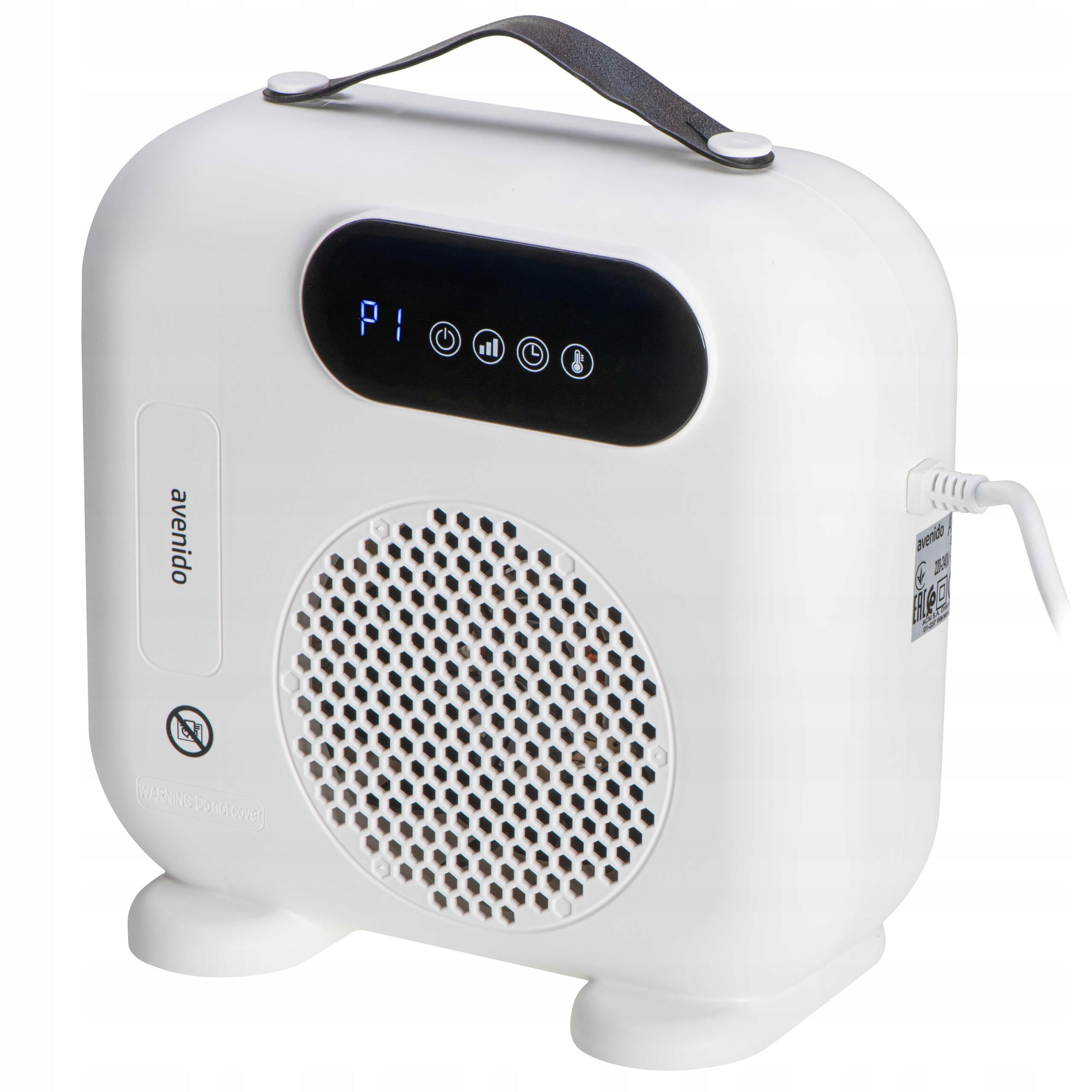 FAN HEATER ELECTRIC HEATER 2000W ENERGY SAVING APRON + REMOTE CONTROL Brand avenido