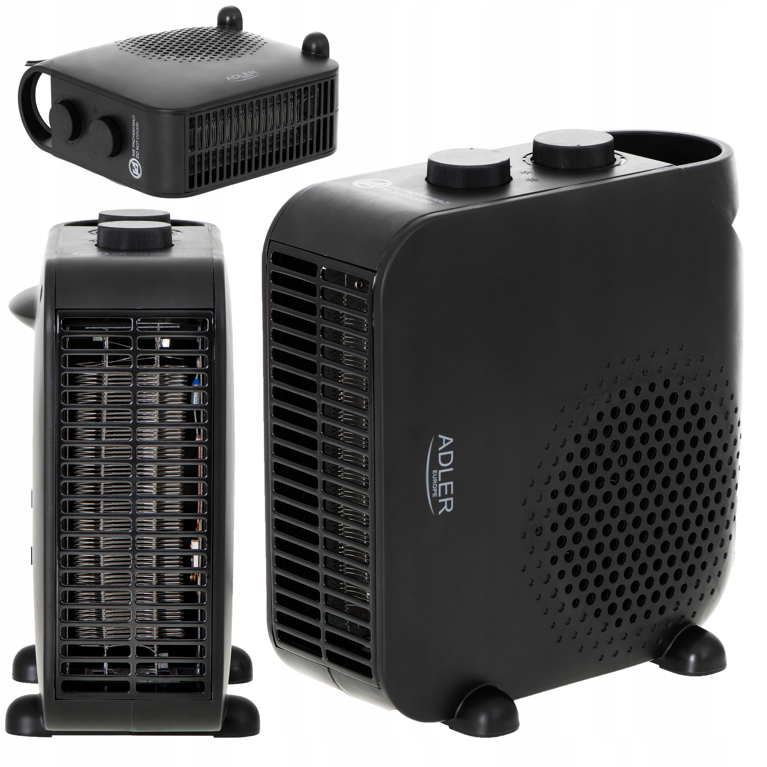 FAN HEATER ELECTRIC HEATER 2000W FAN HEATS COOL EAN (GTIN) 5707392427334