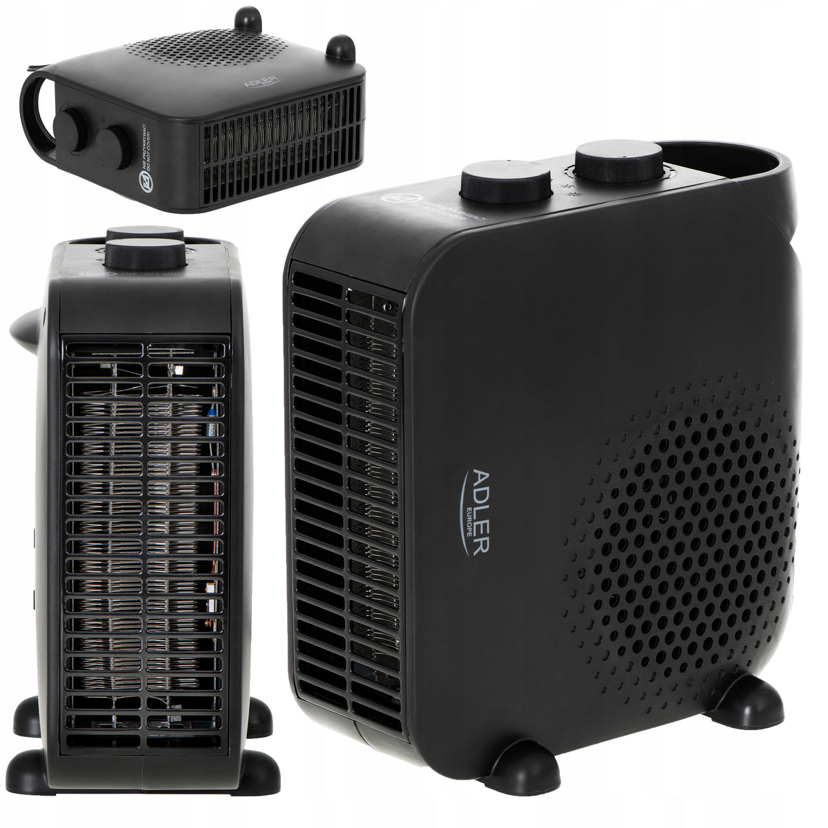 FAN HEATER ELECTRIC HEATER 2000W FAN HEATS COOL EAN (GTIN) 5707392427334