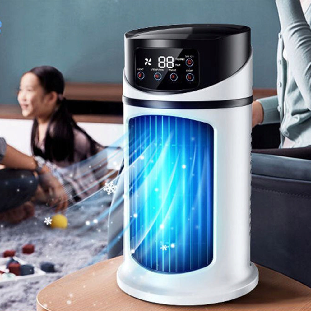 FAN MINI COLUMN FAN AIR CONDITIONER STANDING SPRAY COOLER Brand no brand