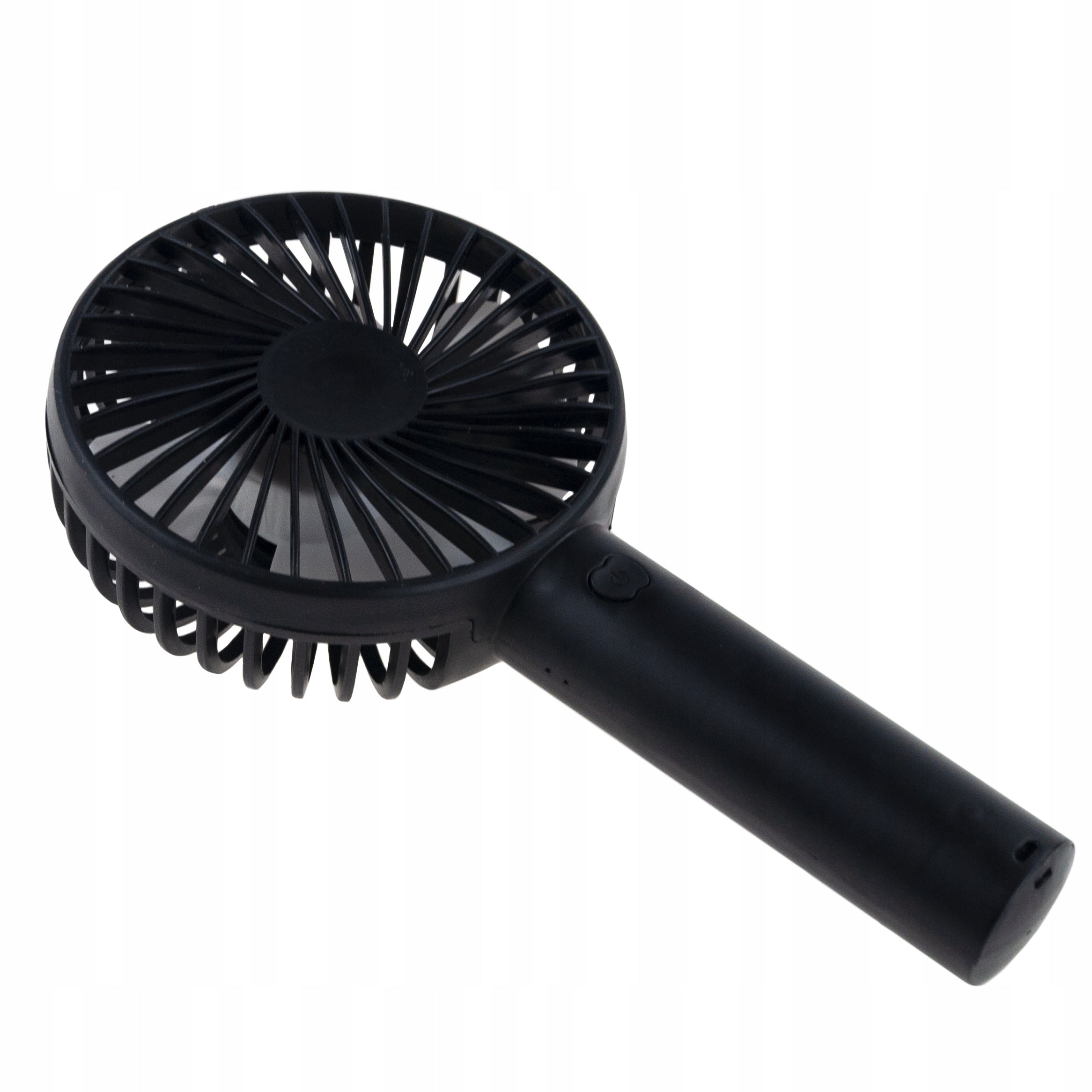 FAN MINI FAN HANDHELD TRAVEL BEACH PORTABLE USB Dominant color black