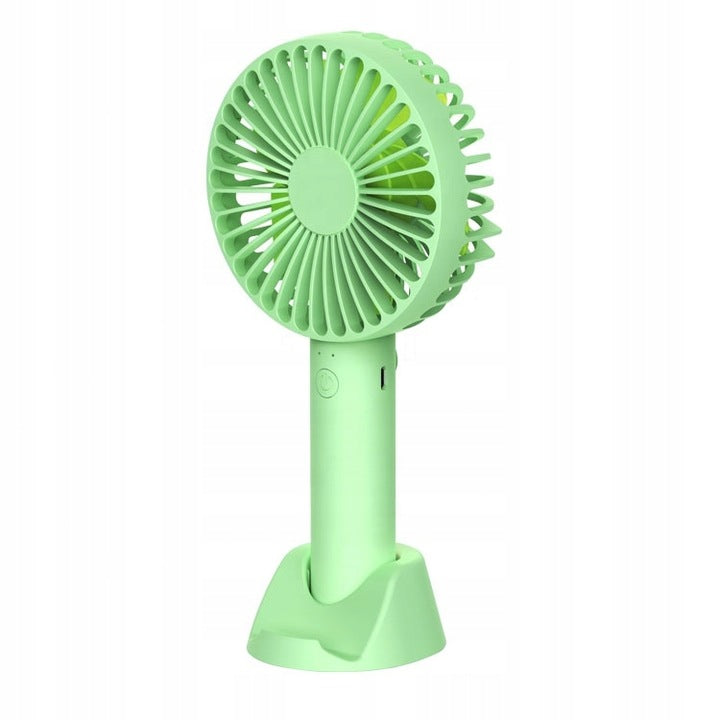 FAN MINI FAN PHONE HOLDER WIRELESS QUIET STRONG SMALL Packaging status original