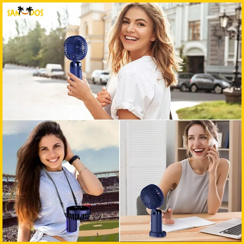 FAN MINI FAN USB HANDHELD PORTABLE OFFICE FAN GIFT Brand no brand