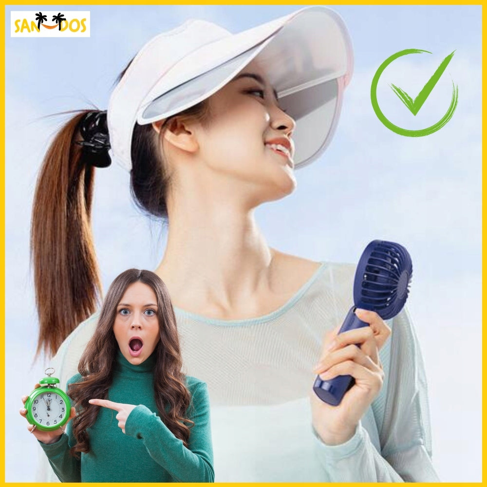 FAN MINI FAN USB HANDHELD PORTABLE OFFICE FAN GIFT Fan type other