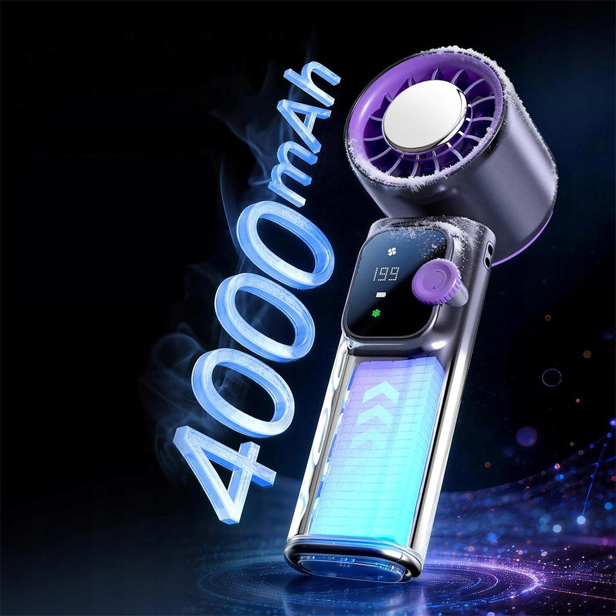 FAN MINI WINDMILL FAN PORTABLE MOBILE POCKET HANDHELD USB Model 6900581206829