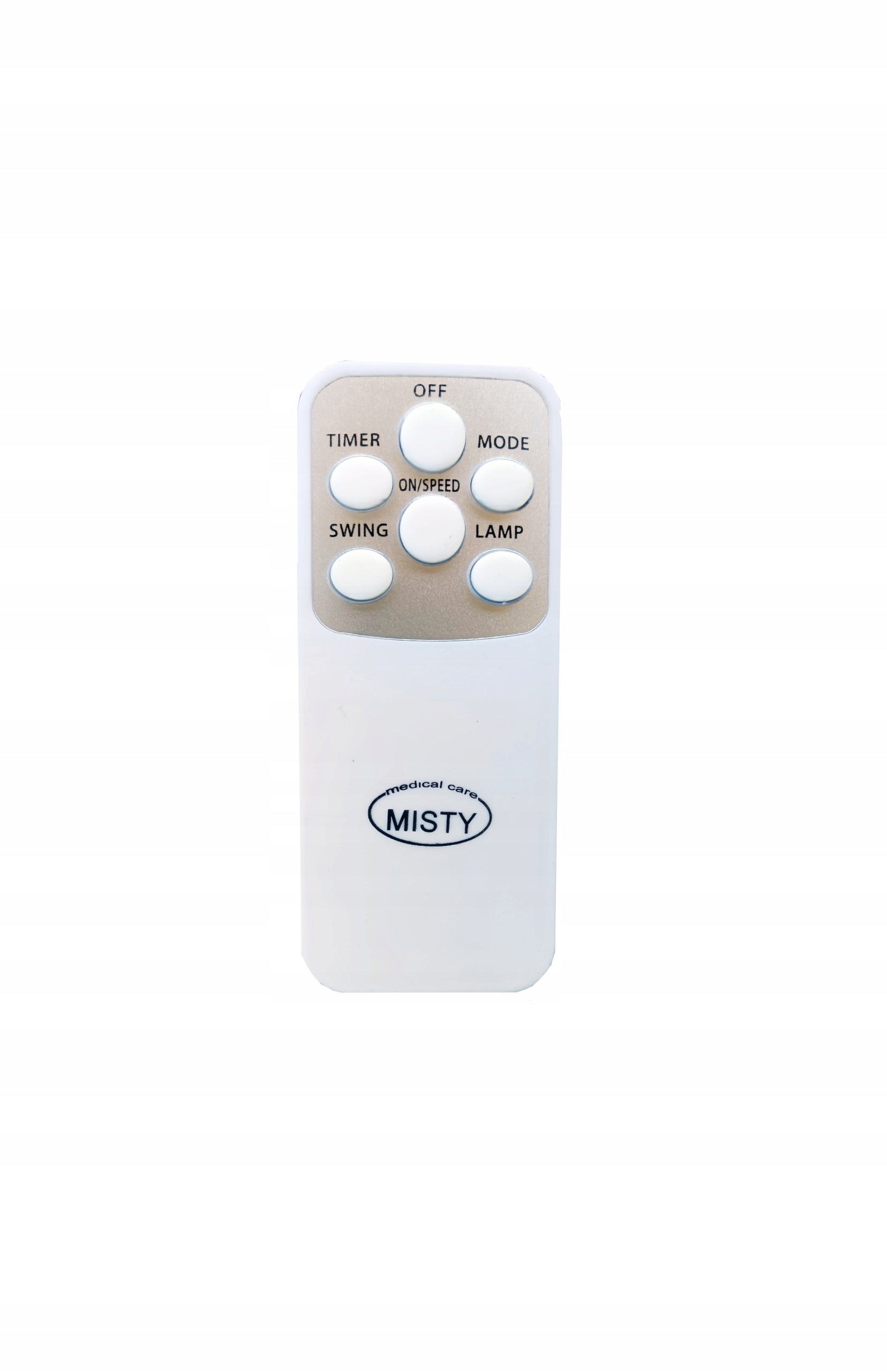 FAN MISTY LUX REMOTE CONTROL FULLY AUTOMATIC SILENT STABLE Dominant color white