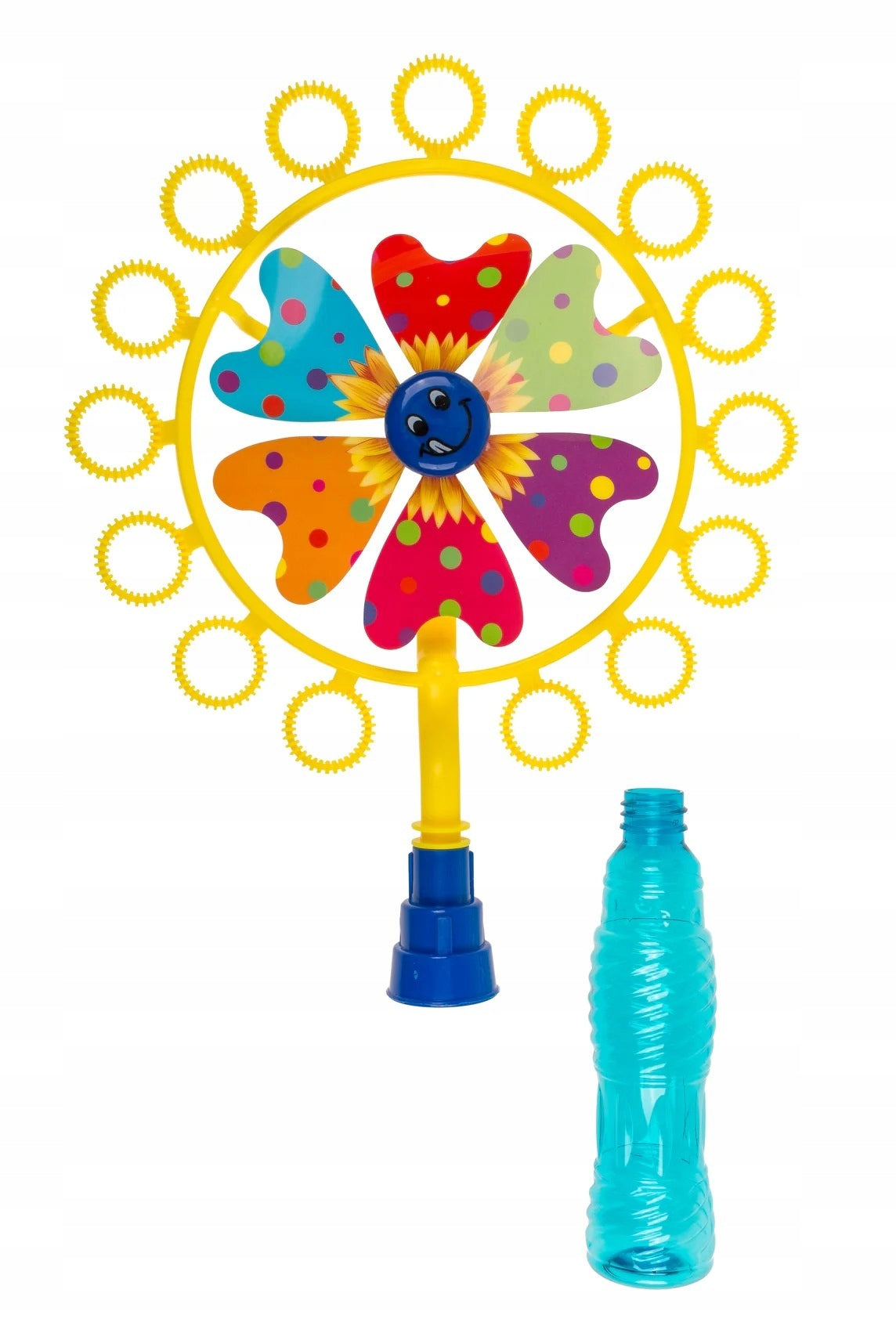 FAN SOAP BUBBLE MACHINE BUBBLE FAN + LIQUID EAN (GTIN) 5904326494800