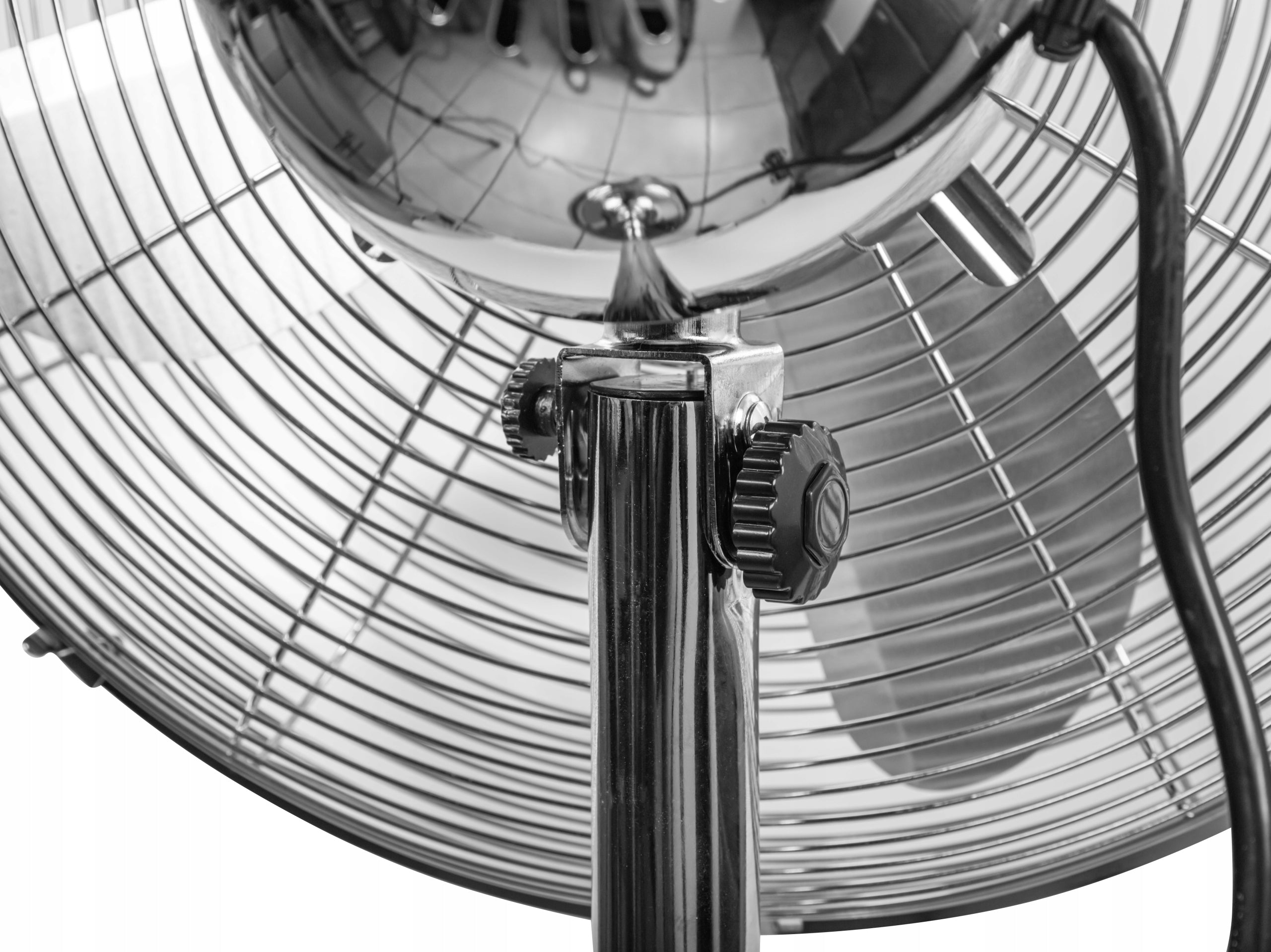 FAN STANDING FAN 4 BLADES 60W HIGH 125CM QUIET STRONG METAL Manufacturer code 44-655#