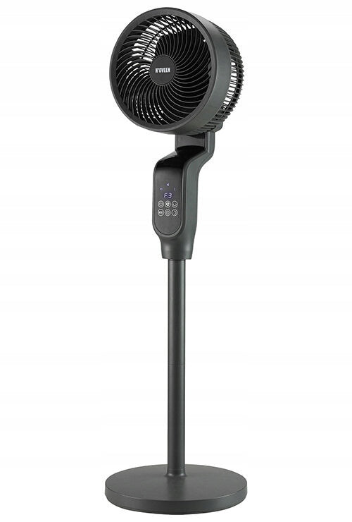 FAN STANDING FLOOR WINDMILL NOVEEN F575 X-Line black Manufacturer code F575