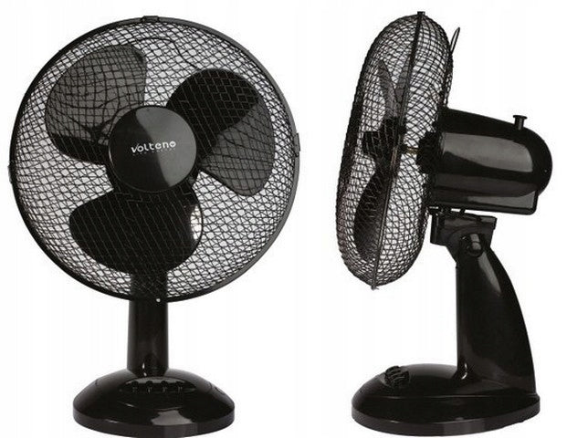 FAN TABLE FAN STANDING DESK OSCILLATION QUIET POWERFUL 30CM 30W Manufacturer code VOLTENOVO0025