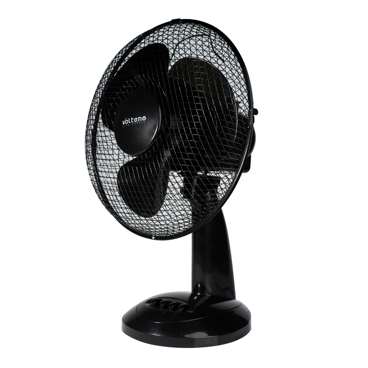 FAN TABLE FAN STANDING DESK OSCILLATION QUIET POWERFUL 30CM 30W Model VOLTENOVO0025