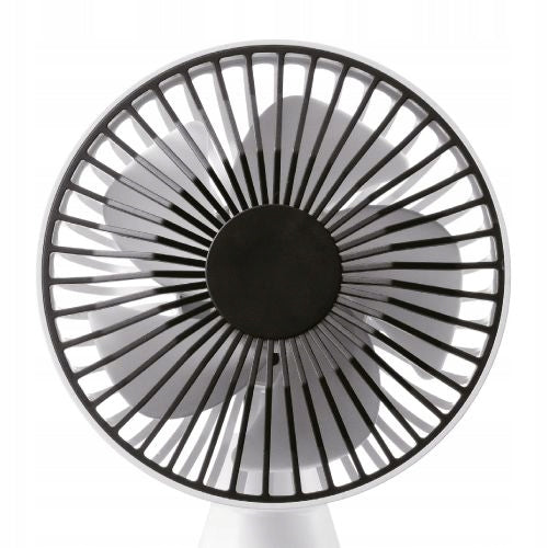 FAN VITAMMY DESK FAN PORTABLE RECHARGEABLE USB 4000 mAh Functions oscillation