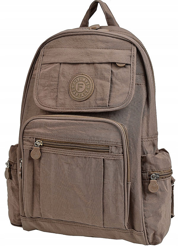 FANTASY A4 women's city backpack for trip, school, FANGO work