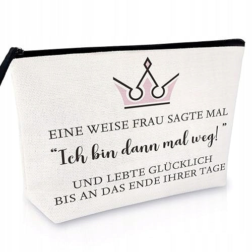 FAREWELL COSMETIC BAG GIFT FOR COLLEAGUES DIMENSIONS 23 5X17 5 CM for home