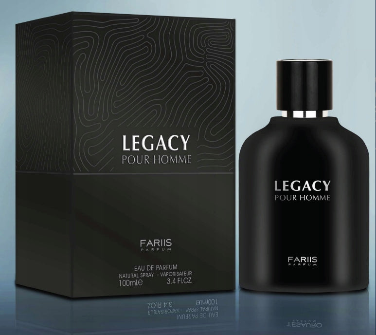 FARIIS LEGACY EAU DE PARFUM FOR MEN ARABIC PERFUME 100 ML