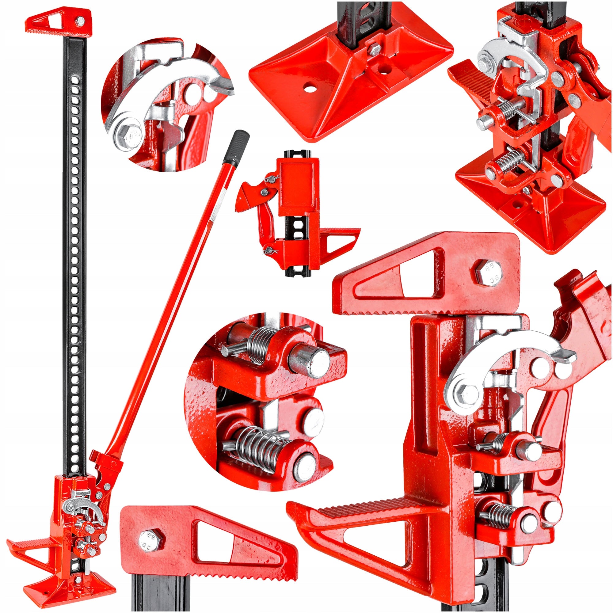 FARM LIFT 48" 3T railway OFF-ROAD farm jack HI-LIFT