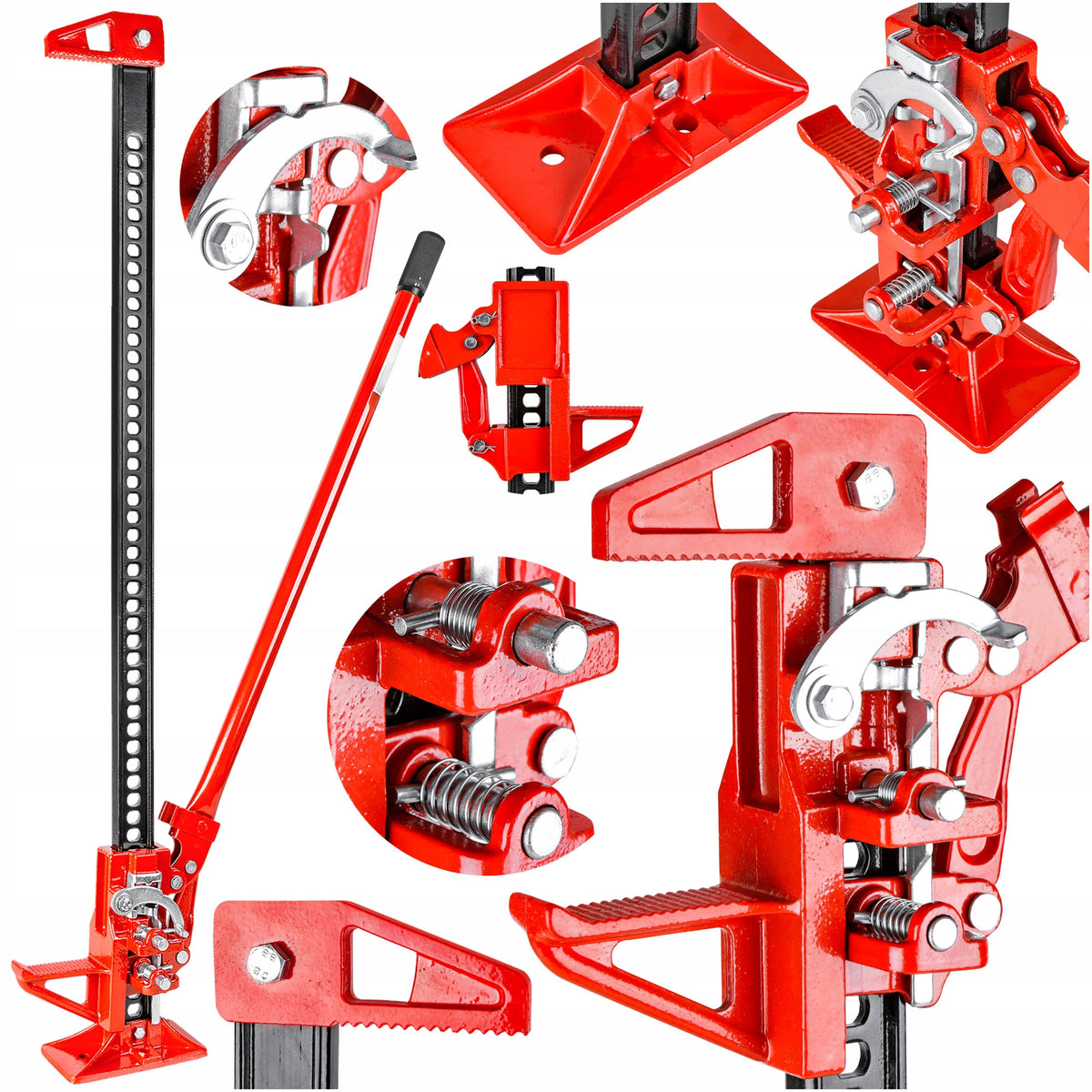 FARM LIFT 48" 3T railway OFF-ROAD farm jack HI-LIFT