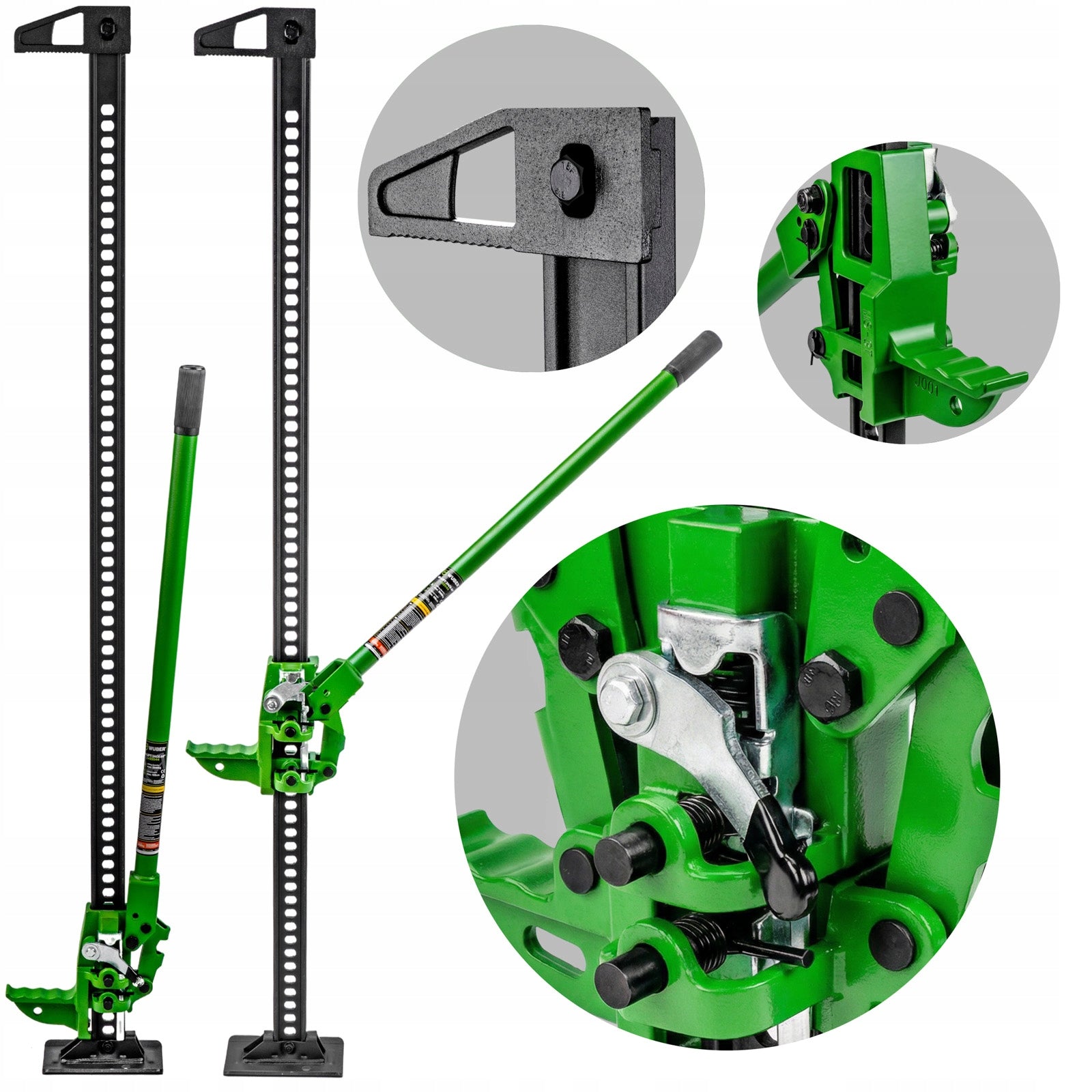 FARM LIFT 60” 150CM OFF-ROAD 11-135CM RAILWAY JACK HI LIFT 3T