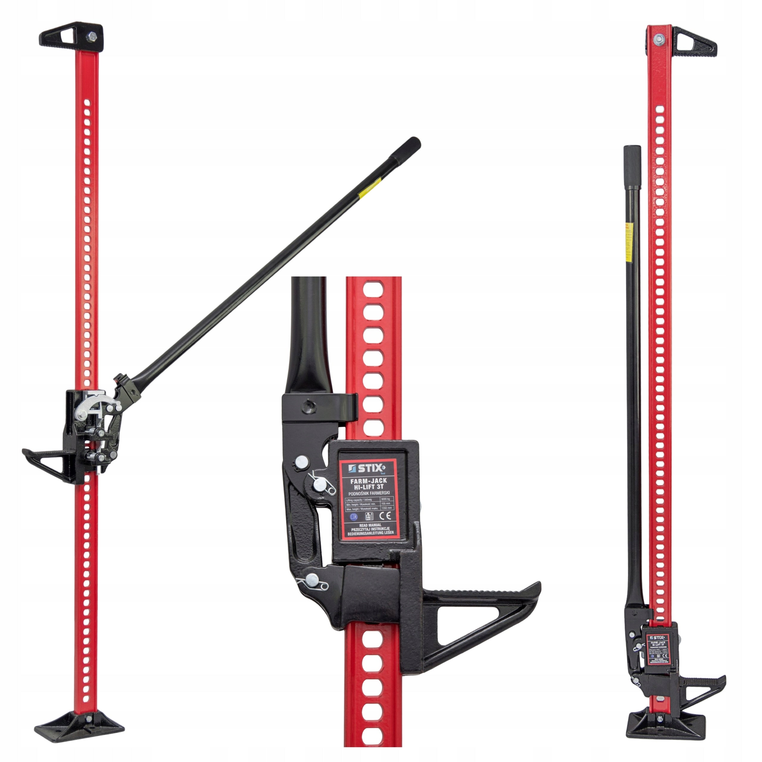 FARM LIFT JACK HI LIFT LIFTING CAPACITY 3T 60'' / 152,40CM OFF-ROAD STIX