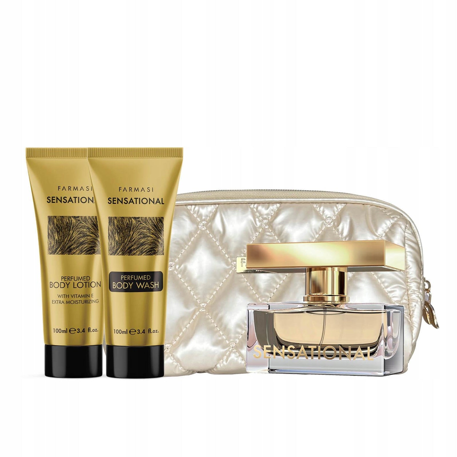 FARMASI SENSATIONAL SET FOR WOMEN with Cosmetic Bag
