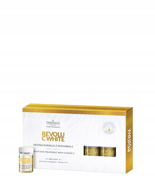 Rinkinys veido balinimu iFarmona Revolu C White, 2 priemonės