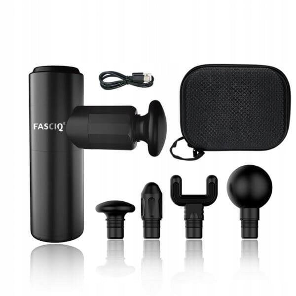 FASCIQ Gun massager mini Batteries included no