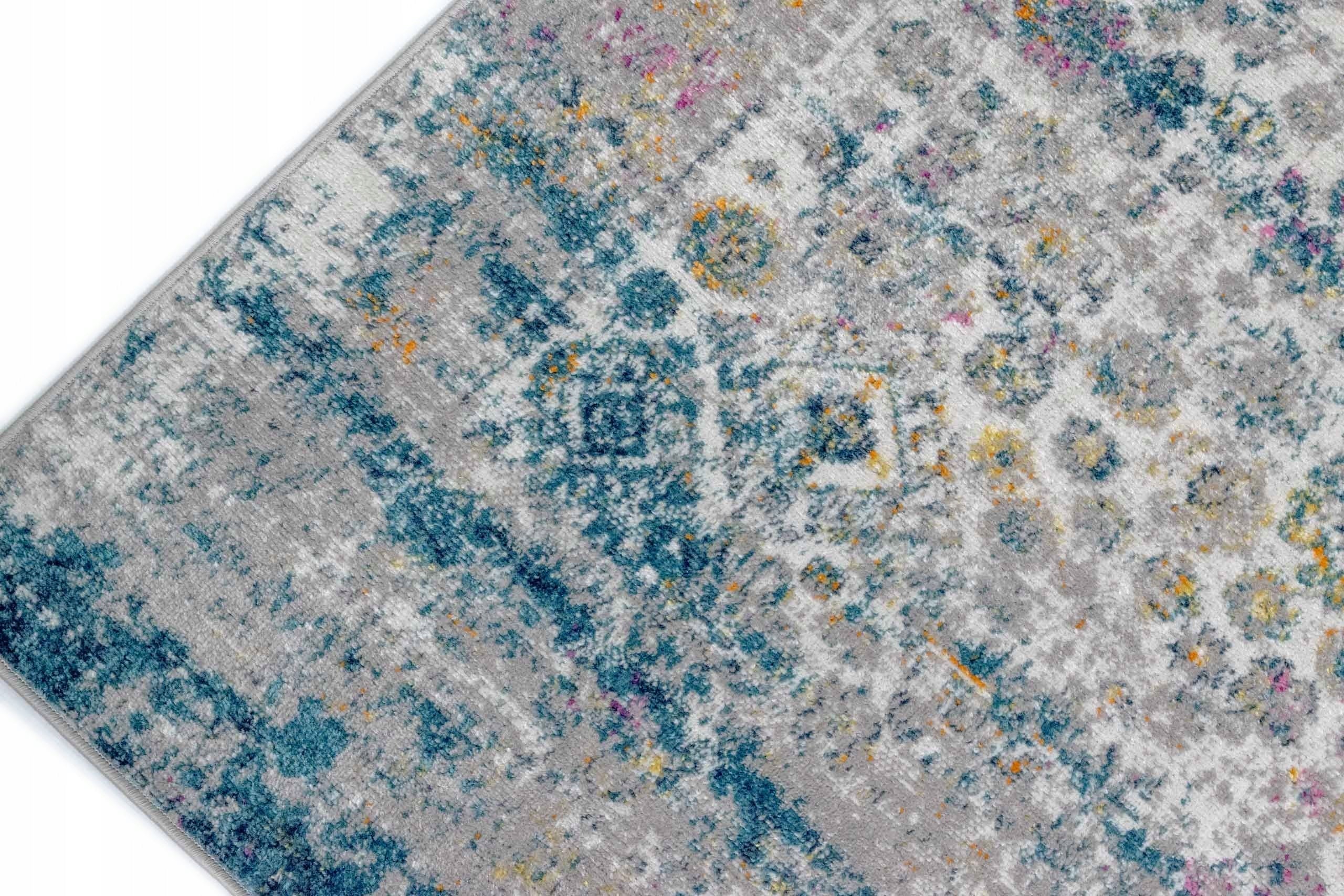 FASHIONABLE CARPET FOR LIVING ROOM ZANZIBAR ETNO BOHO 160x220cm Thickness 8 mm