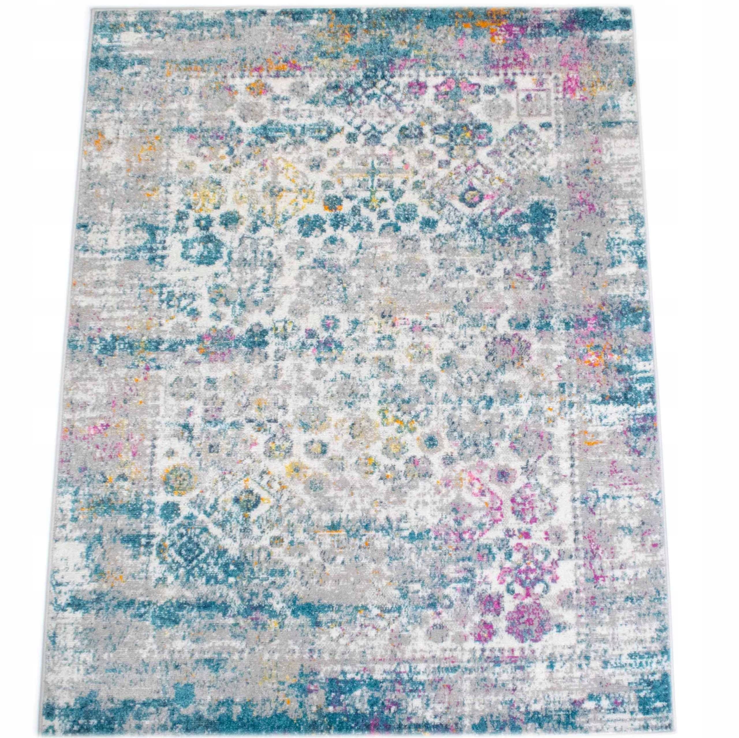 FASHIONABLE CARPET FOR LIVING ROOM ZANZIBAR ETNO BOHO 160x220cm