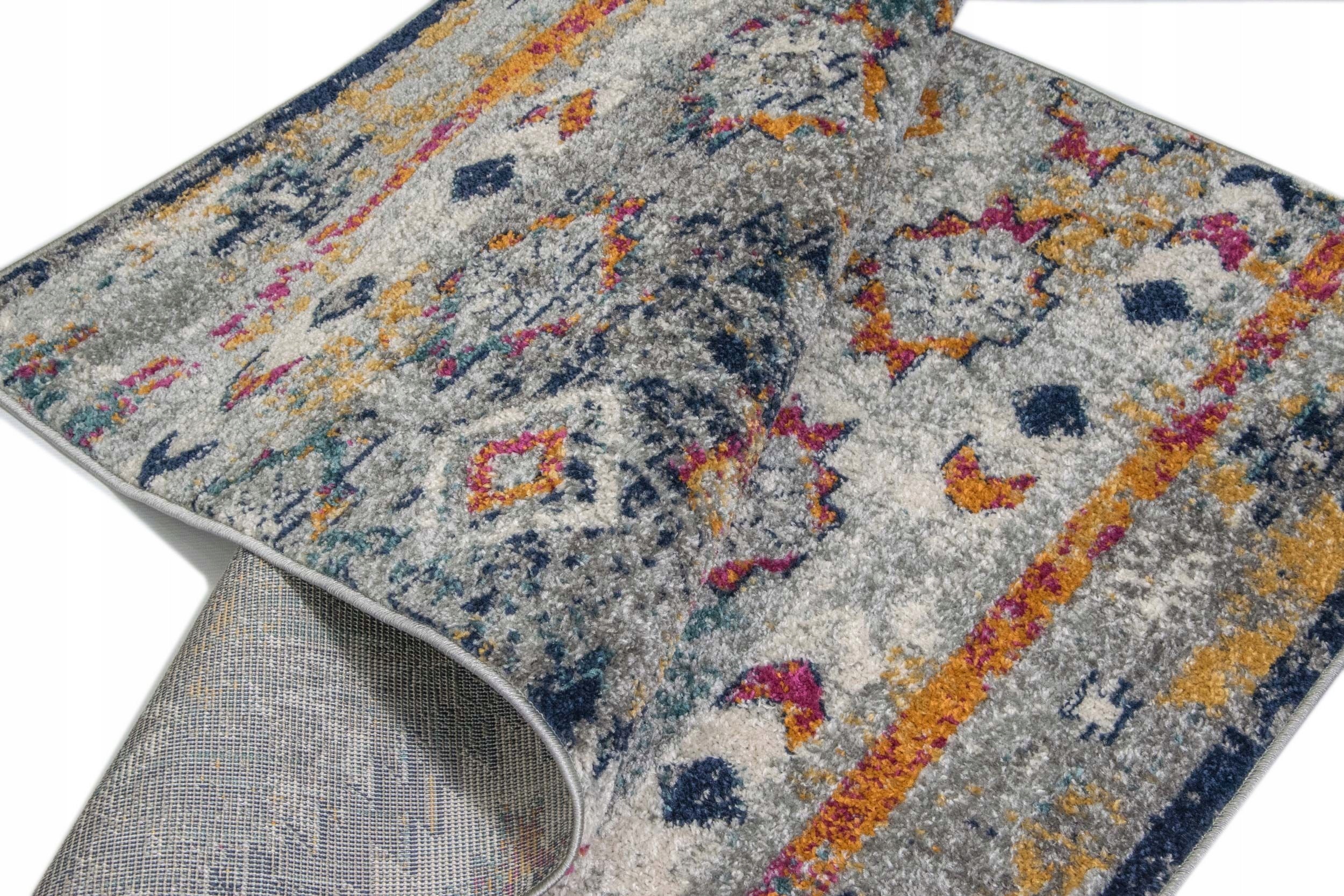 FASHIONABLE CARPET FOR LIVING ROOM ZANZIBAR ETNO BOHO 180x250cm Length 250 cm