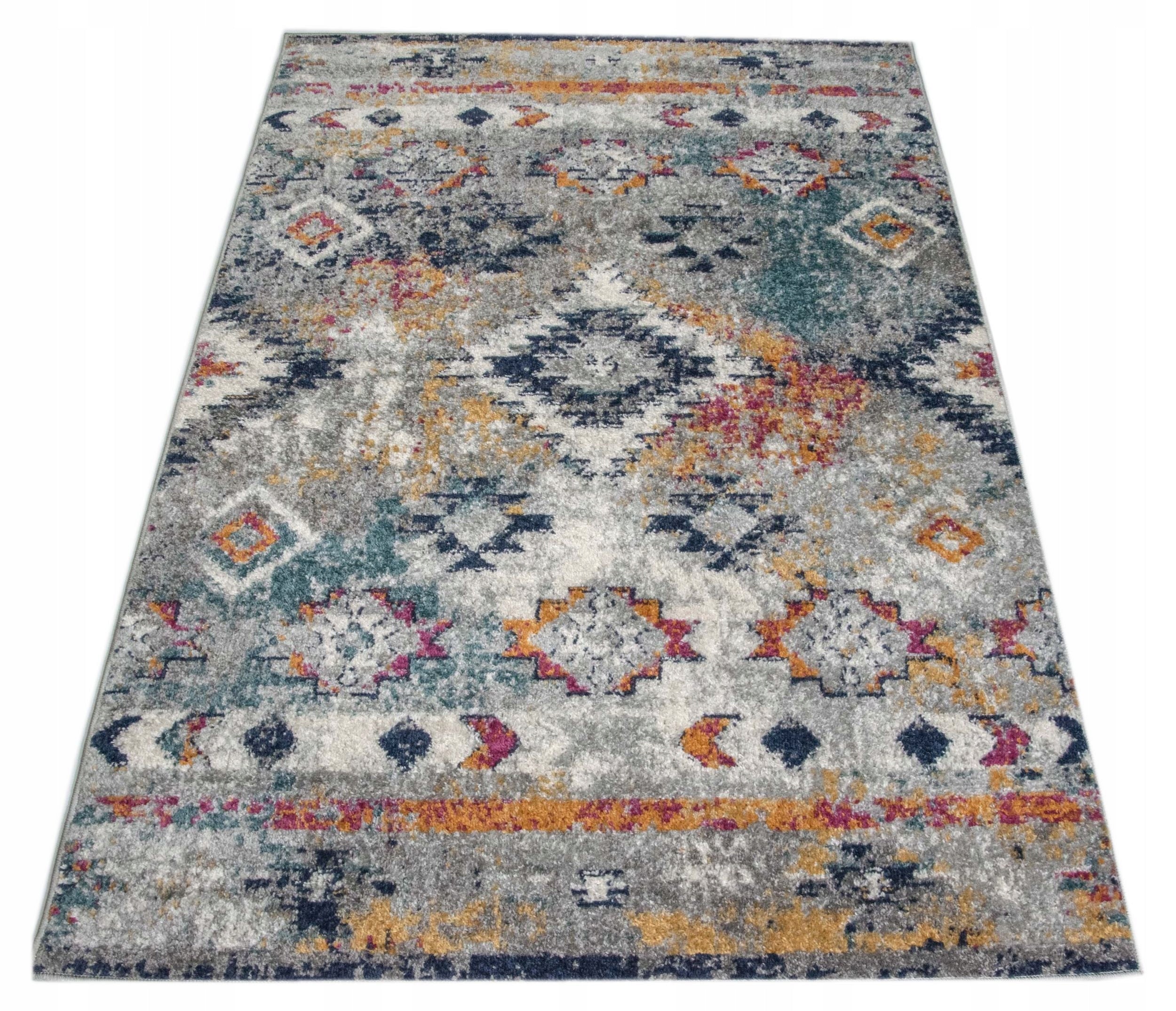 FASHIONABLE CARPET FOR LIVING ROOM ZANZIBAR ETNO BOHO 180x250cm Product width 180 cm