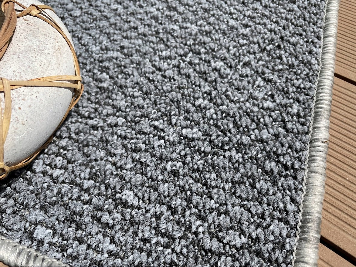 FASHIONABLE STRING CARPET 160X230 SCANDINAVIAN COLORS Length 230 cm