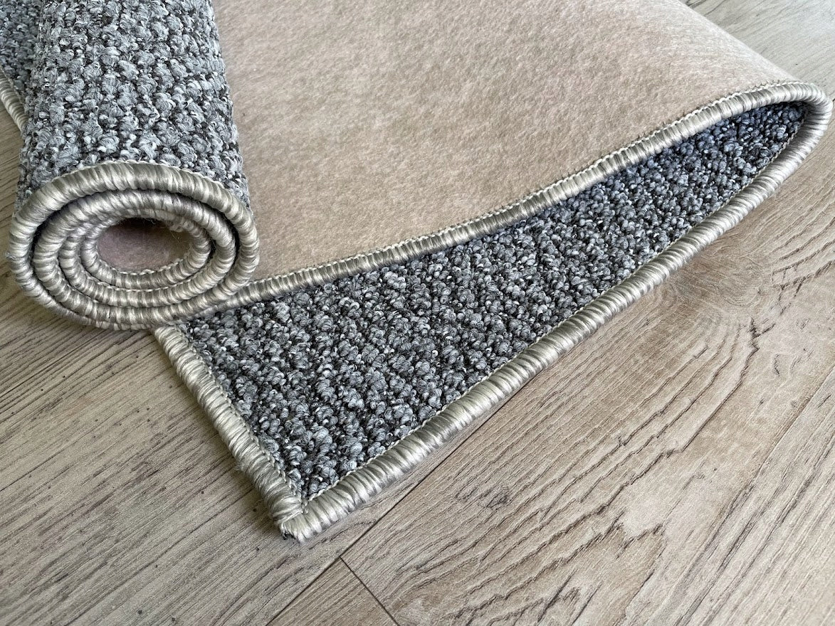 FASHIONABLE STRING CARPET 160X230 SCANDINAVIAN COLORS Product width 160 cm