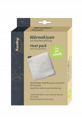 FASHY Heating pad with cherry seed filling 17x18 cm EAN (GTIN) 4008339619302
