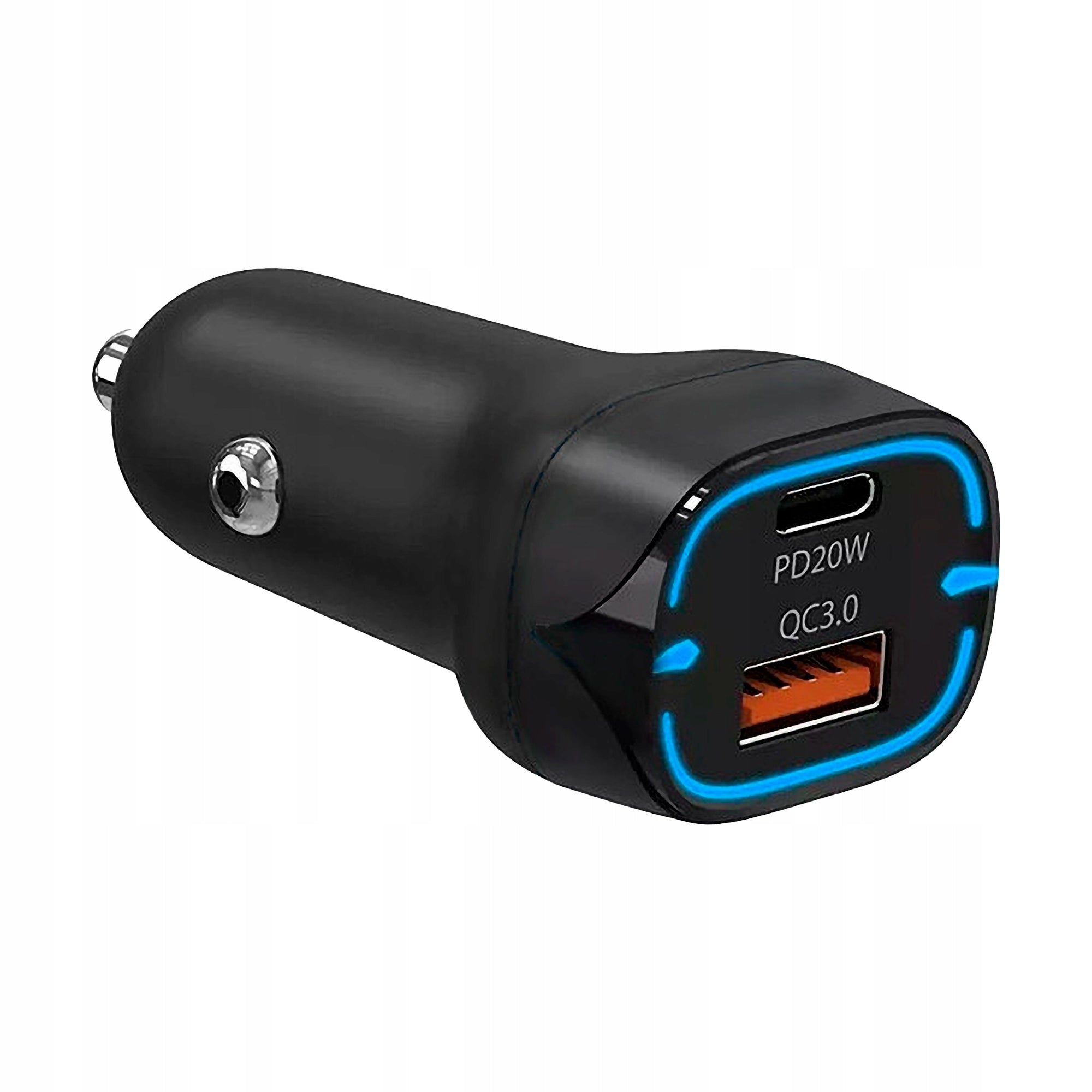 FAST CAR CHARGER QC 38W USB TYPE-C USB-C PD FAST CHARGING