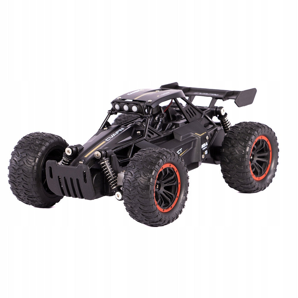 FAST CAR REMOTE CONTROLLED RC BUGGY USB BATTERY USB BLACK Packaging status original