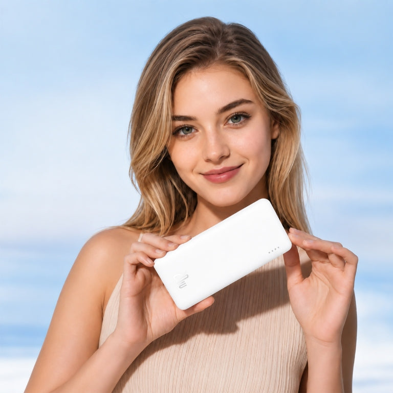FAST POWERBANK BASEUS TRAVEL 10000mAh 20W PD QC USB-C USB-A POWER BANK Packaging status original