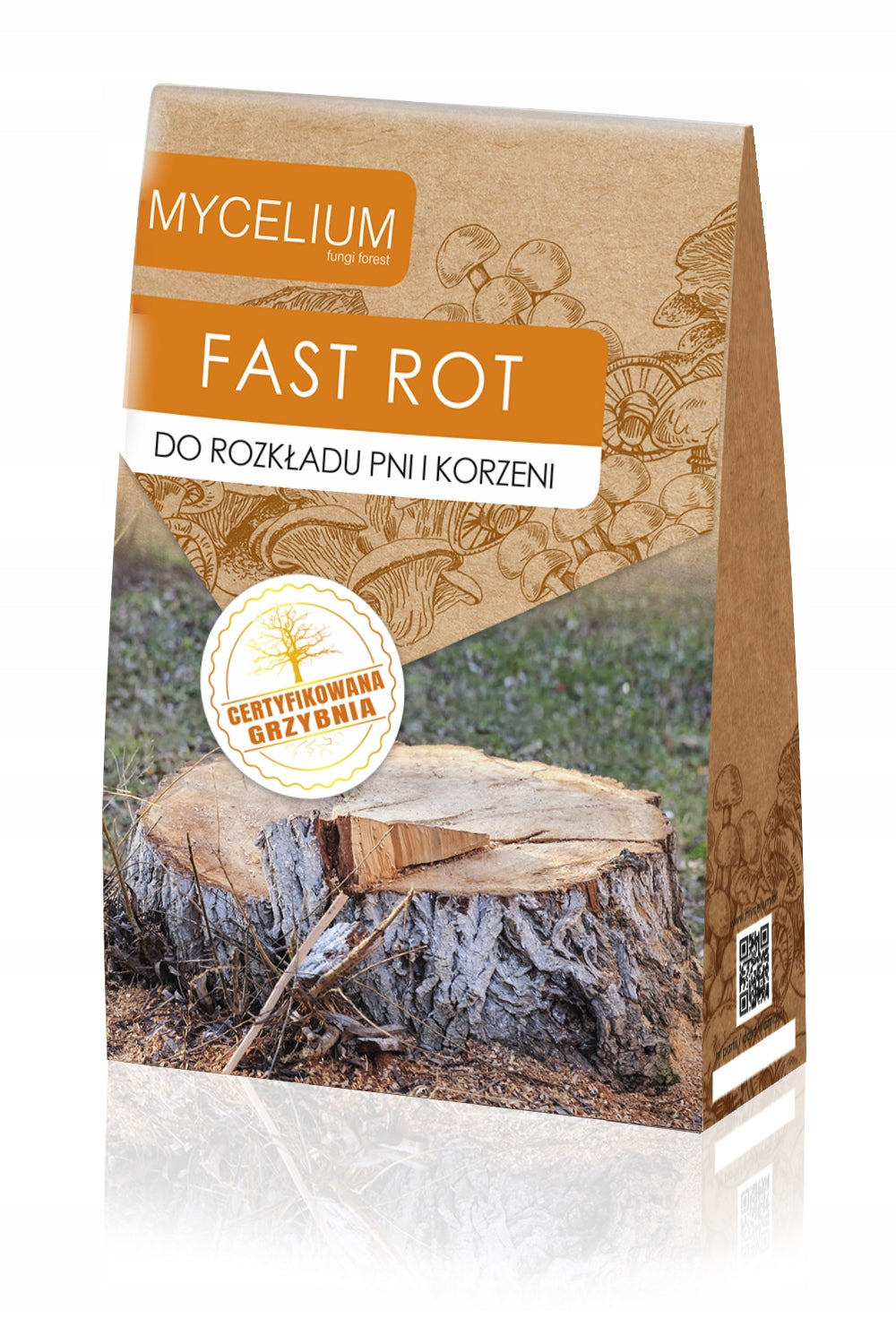 FAST ROT for removing tree trunks and roots (for 5 trunks)