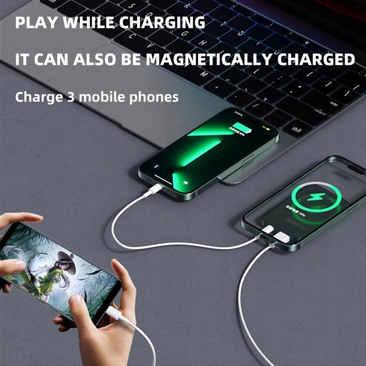 FAST WIRELESS POWER BANK MagSafe 10000mAh INDUCTION 22,5W USB-C Brand no brand