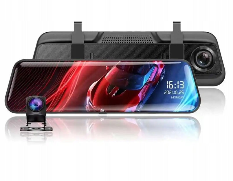 FASTCAM 4K WIFI CAR VIDEO RECORDER MIRROR REAR REVERSING CAMERA Manufacturer code T10CM 4K