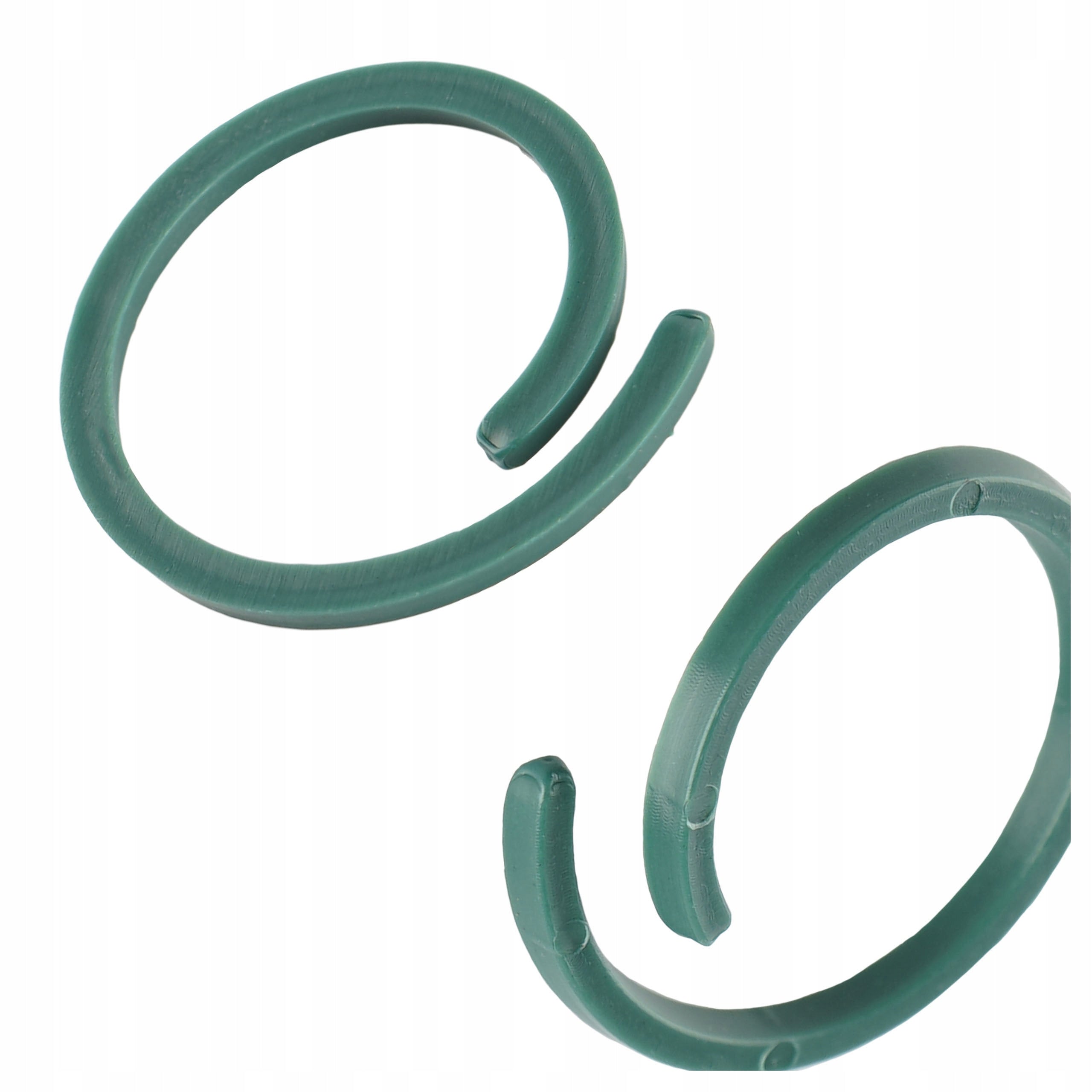 FASTENERS FOR FIXING TOMATO PLANTS STEMS OF PEDES ON POLES 50 PCS ROUND Number of pieces 50 pcs