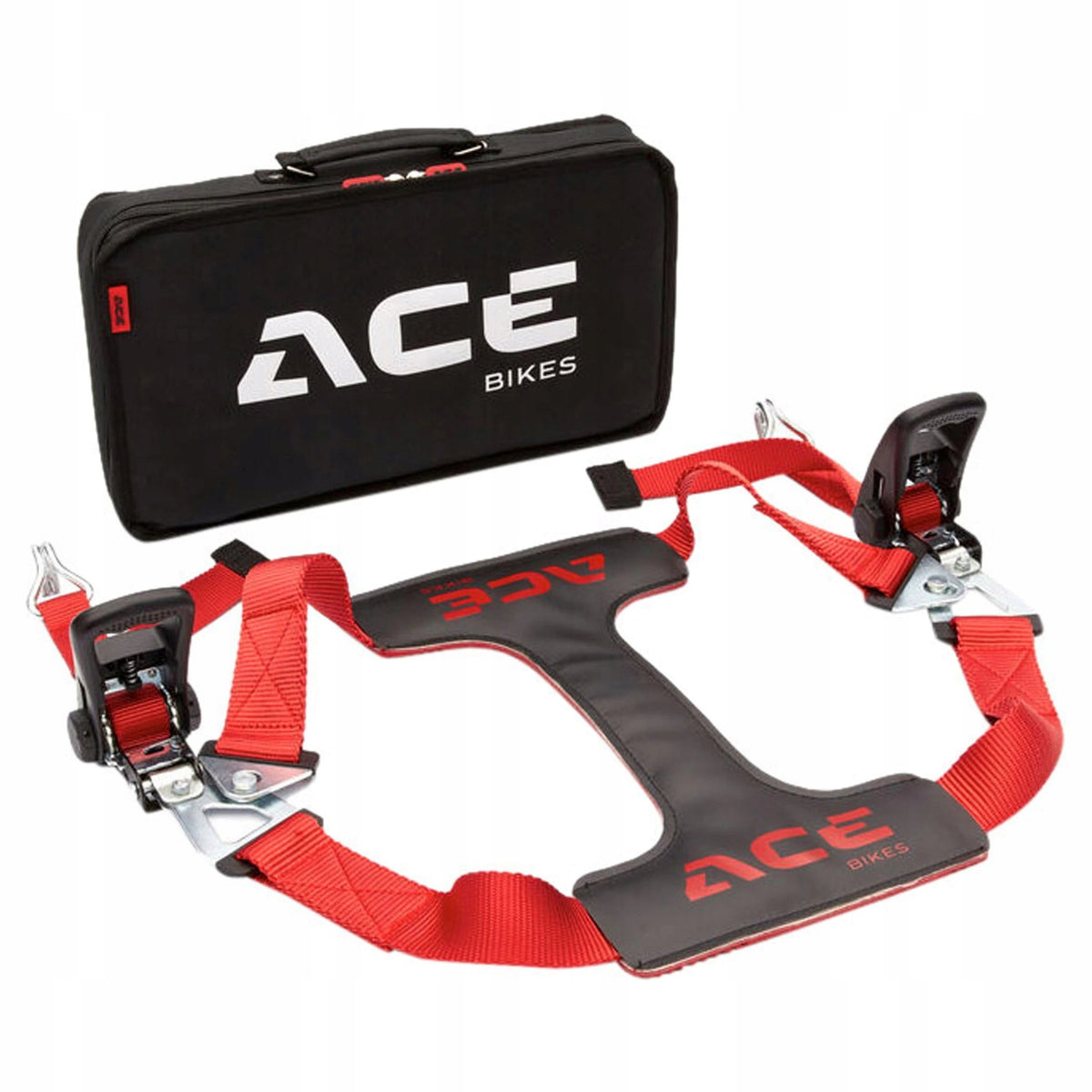 FASTENING BELT SYSTEM FOR TYREFIX PRO ACEBIKES TRANSPORT MOTORCYCLE Lifting capacity 500 kg