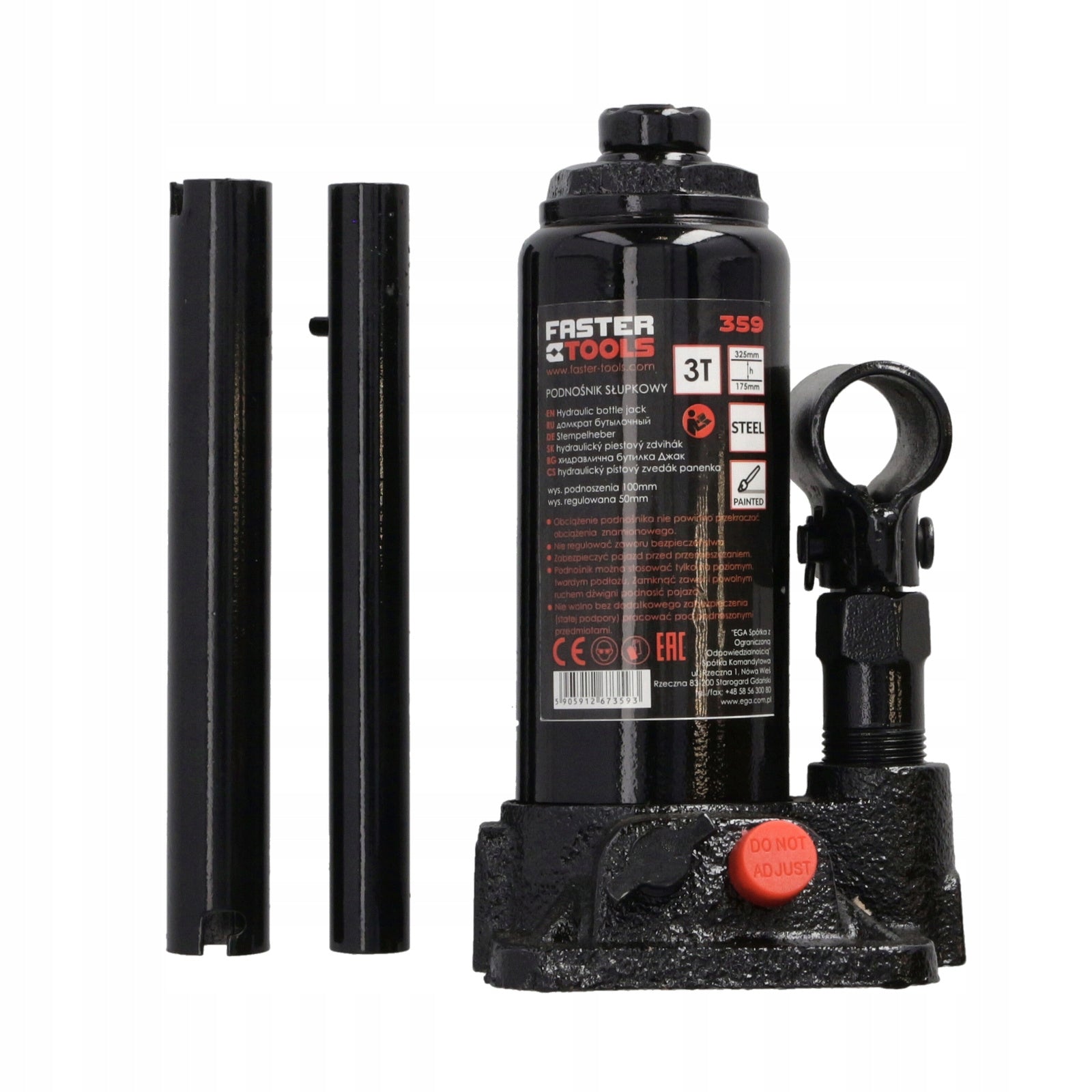 FASTER TOOLS Bollard lift 2 148 - 278 Brand FASTER TOOLS