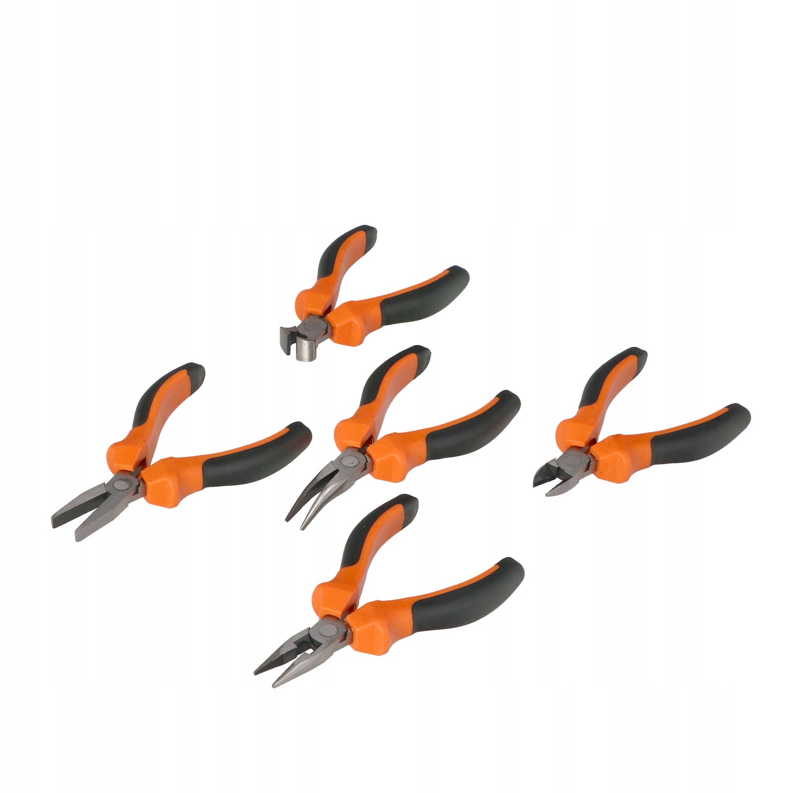 FASTER TOOLS Pliers mini set - 5pcs. Brand FASTER TOOLS