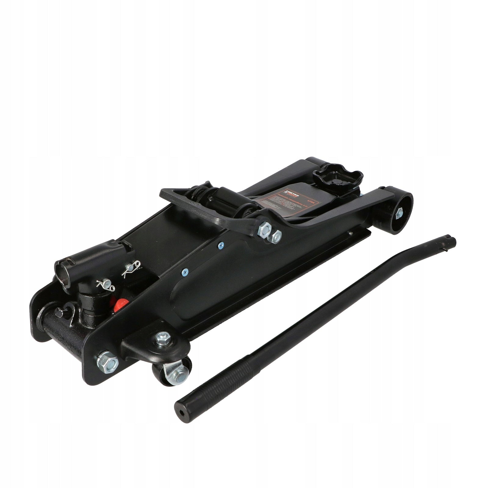 FASTER TOOLS hydraulic lift "frog" 2,5T low profile