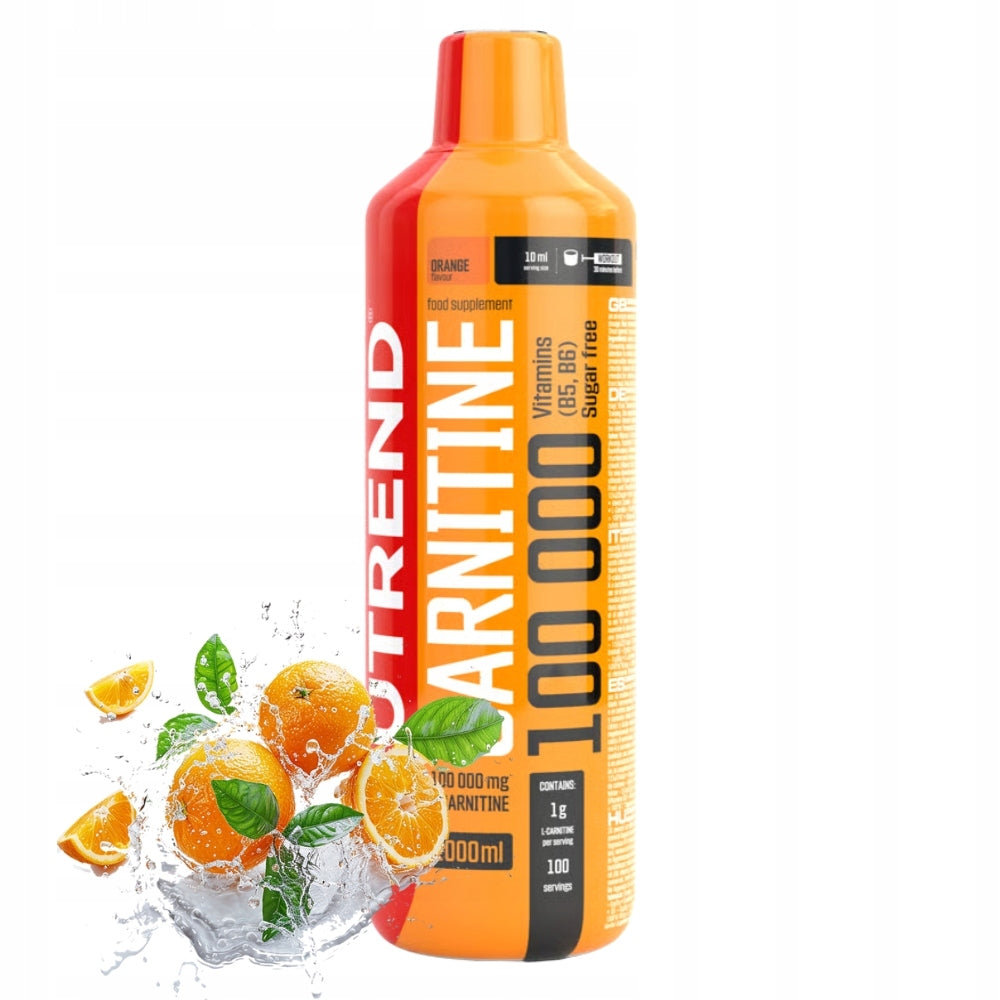 FAT BURNER NUTREND LIQUID 1000 ml – SUGAR-FREE SUPPORTS METABOLISM