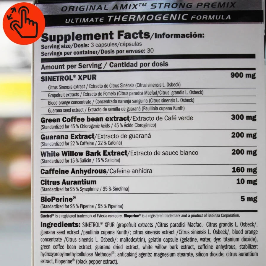 FAT BURNER POWERFUL Treatment - Sinetrol Green Coffee Guarana Expiration date at least six months from the date of purchase