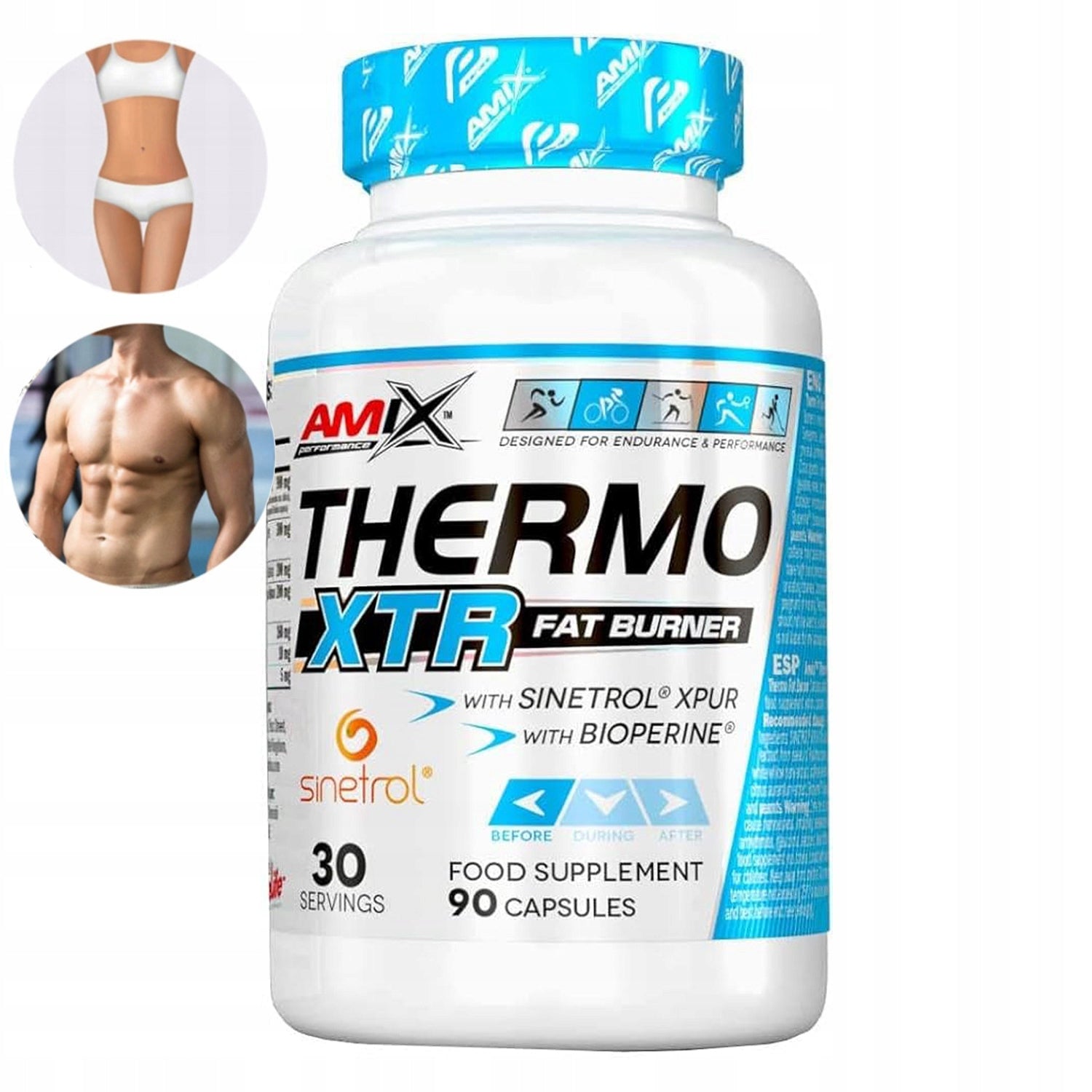 FAT BURNER POWERFUL Treatment - Sinetrol Green Coffee Guarana