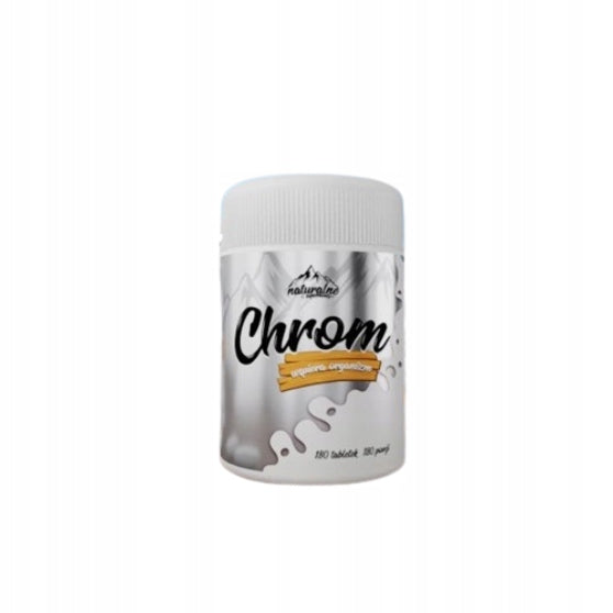 FAT BURNER for slimming Naturalne Nutrition Chromium 180 tab Expiration date not specified